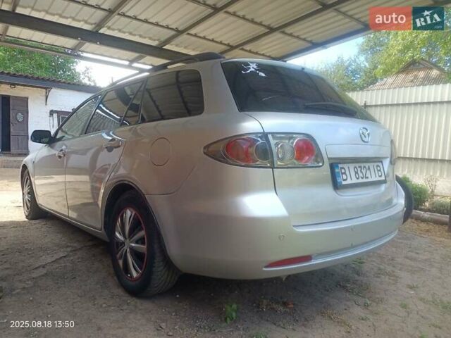 Сірий Мазда 6, об'ємом двигуна 2 л та пробігом 237 тис. км за 4700 $, фото 7 на Automoto.ua