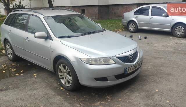 Серый Мазда 6, объемом двигателя 2 л и пробегом 483 тыс. км за 5000 $, фото 11 на Automoto.ua