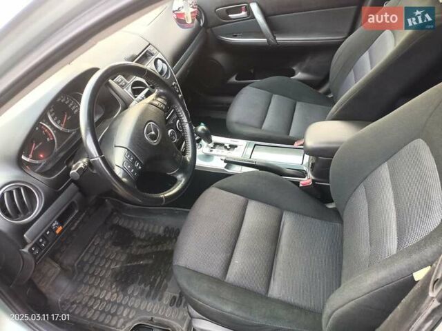 Сірий Мазда 6, об'ємом двигуна 2 л та пробігом 237 тис. км за 4700 $, фото 12 на Automoto.ua