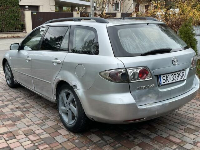 Сірий Мазда 6, об'ємом двигуна 2 л та пробігом 235 тис. км за 1250 $, фото 6 на Automoto.ua