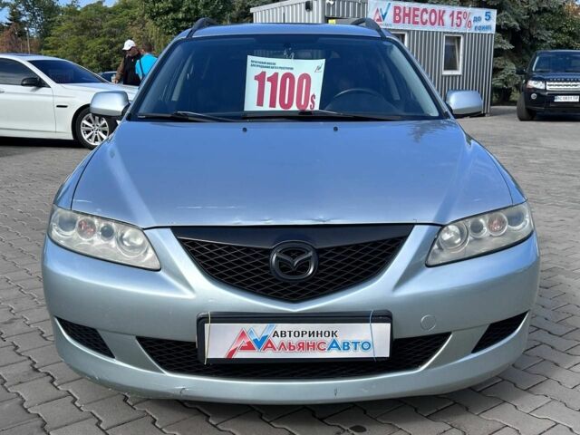 Серый Мазда 6, объемом двигателя 1.8 л и пробегом 370 тыс. км за 3100 $, фото 1 на Automoto.ua