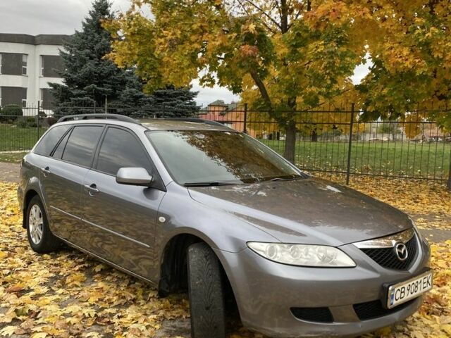 Сірий Мазда 6, об'ємом двигуна 2 л та пробігом 373 тис. км за 3250 $, фото 4 на Automoto.ua