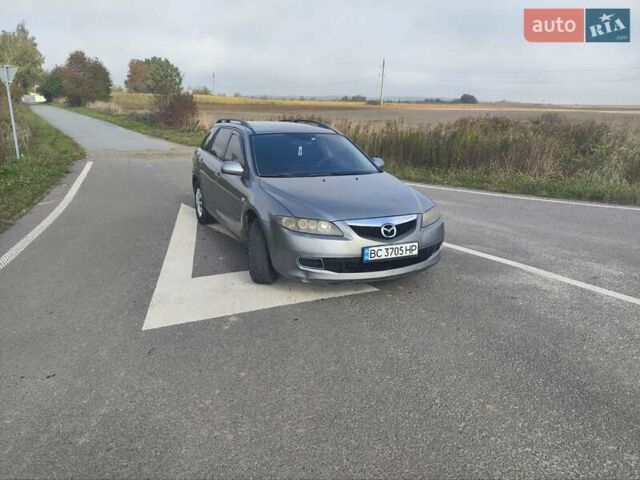 Сірий Мазда 6, об'ємом двигуна 2 л та пробігом 420 тис. км за 2950 $, фото 4 на Automoto.ua