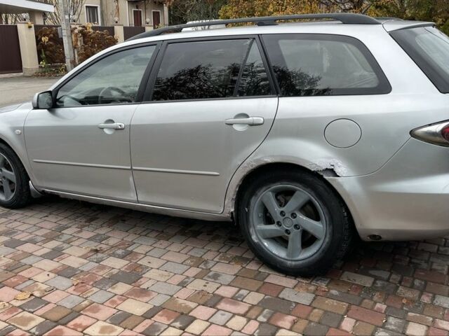 Сірий Мазда 6, об'ємом двигуна 2 л та пробігом 235 тис. км за 1250 $, фото 7 на Automoto.ua