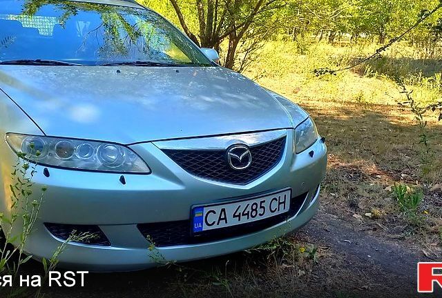 Серый Мазда 6, объемом двигателя 2 л и пробегом 314 тыс. км за 4500 $, фото 6 на Automoto.ua