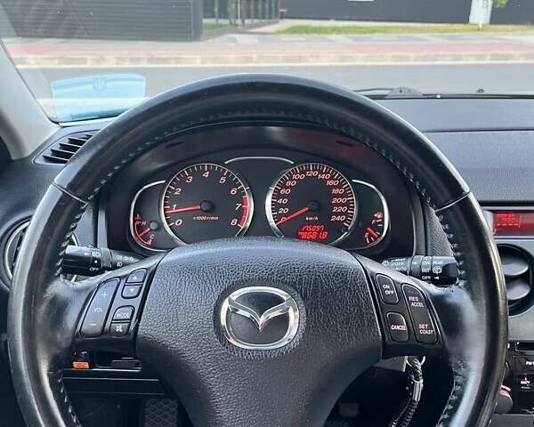 Сірий Мазда 6, об'ємом двигуна 1.8 л та пробігом 175 тис. км за 4900 $, фото 16 на Automoto.ua