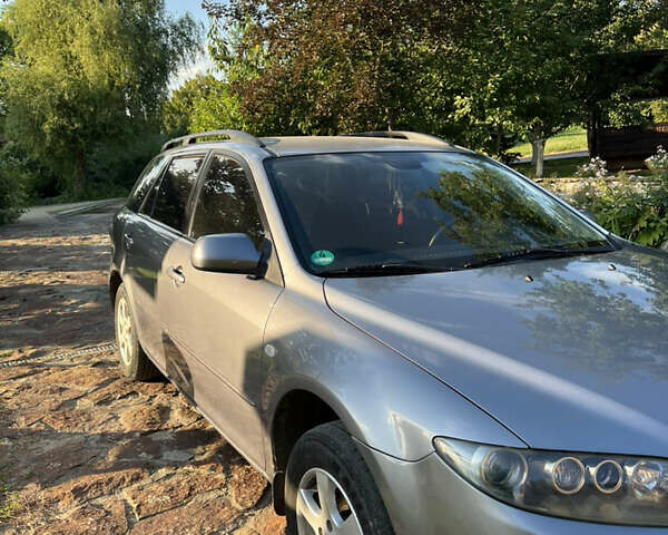 Серый Мазда 6, объемом двигателя 1.8 л и пробегом 217 тыс. км за 3999 $, фото 5 на Automoto.ua