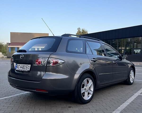 Сірий Мазда 6, об'ємом двигуна 1.8 л та пробігом 175 тис. км за 4900 $, фото 1 на Automoto.ua