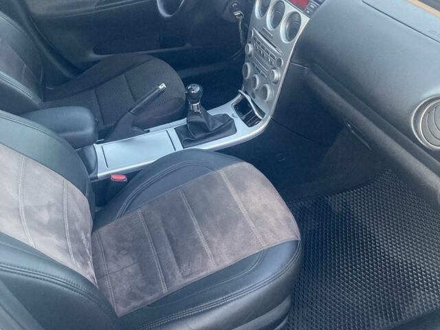 Сірий Мазда 6, об'ємом двигуна 1.8 л та пробігом 370 тис. км за 2700 $, фото 13 на Automoto.ua