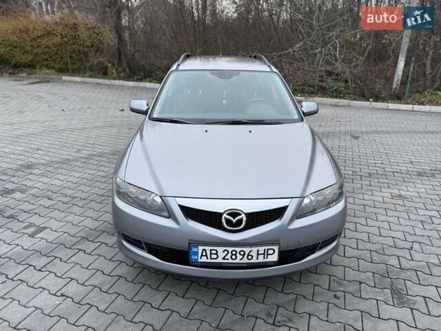 Сірий Мазда 6, об'ємом двигуна 2 л та пробігом 265 тис. км за 3777 $, фото 7 на Automoto.ua