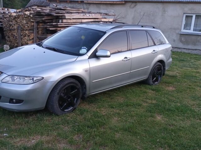 Сірий Мазда 6, об'ємом двигуна 2 л та пробігом 260 тис. км за 4700 $, фото 3 на Automoto.ua