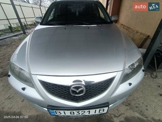 Сірий Мазда 6, об'ємом двигуна 2 л та пробігом 237 тис. км за 4700 $, фото 10 на Automoto.ua