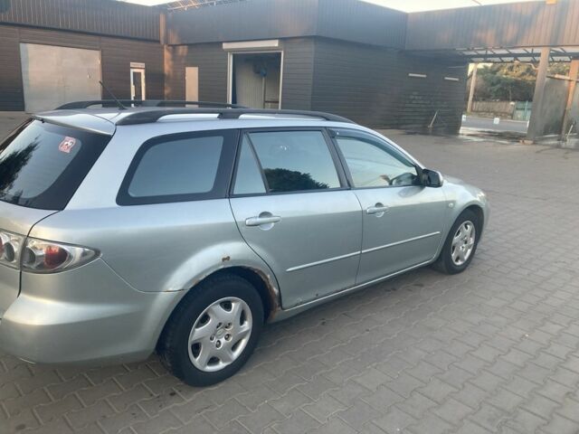 Сірий Мазда 6, об'ємом двигуна 1.8 л та пробігом 370 тис. км за 2700 $, фото 1 на Automoto.ua
