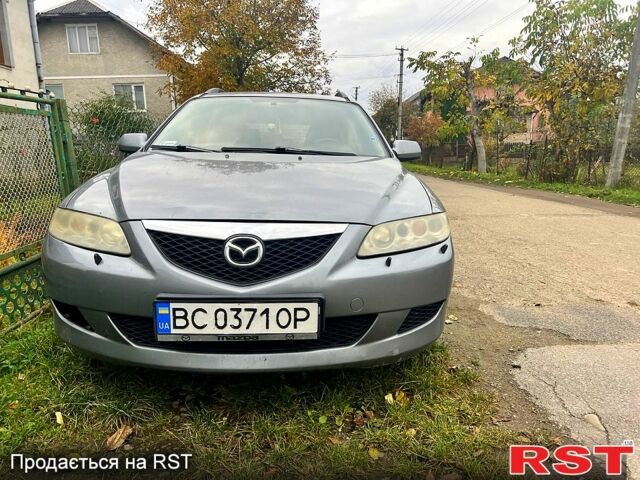 Серый Мазда 6, объемом двигателя 2 л и пробегом 0 тыс. км за 3700 $, фото 1 на Automoto.ua
