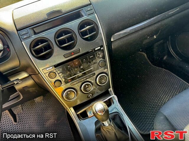 Сірий Мазда 6, об'ємом двигуна 1.8 л та пробігом 200 тис. км за 4999 $, фото 10 на Automoto.ua