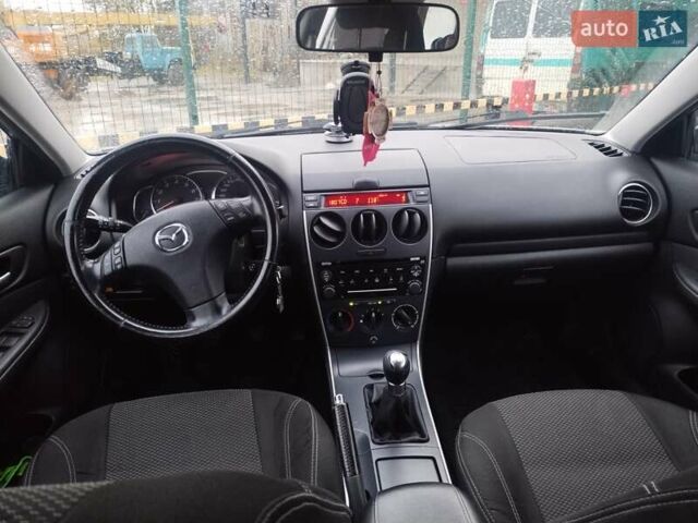 Мазда 6 2005 в Самборе на Automoto.ua Серый Мазда 6, объемом двигателя 1.8 л и пробегом 210 тыс. км за 4500 $, фото 6 на Automoto.ua