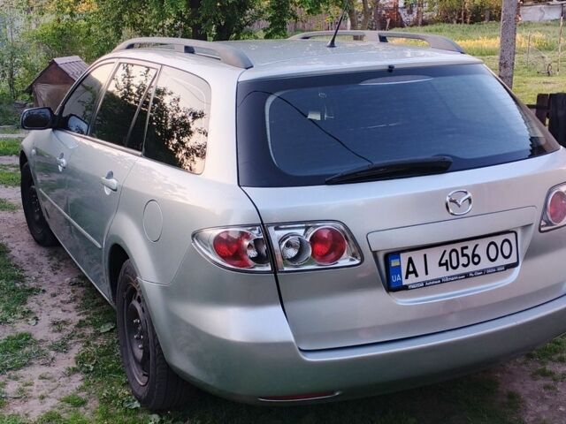 Сірий Мазда 6, об'ємом двигуна 2.02 л та пробігом 220 тис. км за 3250 $, фото 1 на Automoto.ua