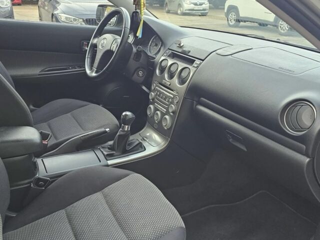 Сірий Мазда 6, об'ємом двигуна 2.3 л та пробігом 168 тис. км за 4700 $, фото 5 на Automoto.ua