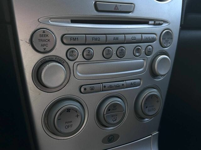 Серый Мазда 6, объемом двигателя 1.8 л и пробегом 370 тыс. км за 3100 $, фото 11 на Automoto.ua