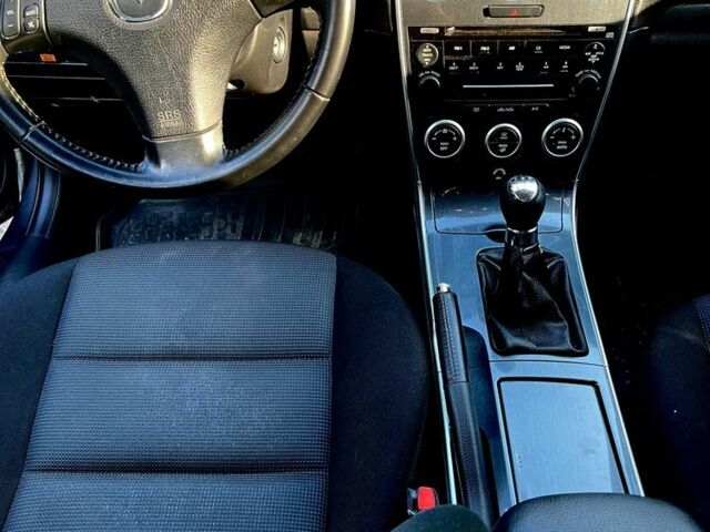 Серый Мазда 6, объемом двигателя 1.8 л и пробегом 217 тыс. км за 3700 $, фото 6 на Automoto.ua