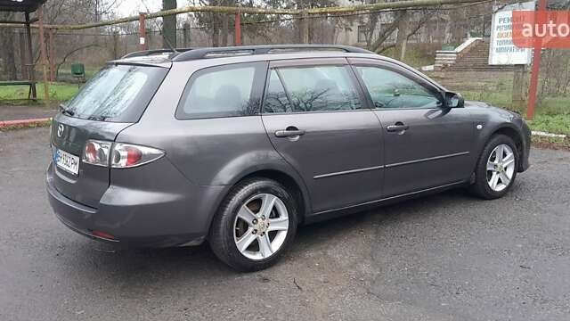 Сірий Мазда 6, об'ємом двигуна 1.8 л та пробігом 302 тис. км за 3700 $, фото 7 на Automoto.ua