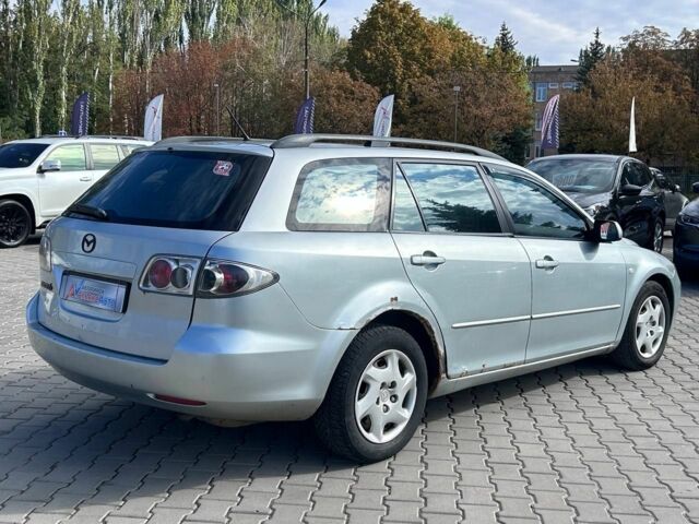 Серый Мазда 6, объемом двигателя 1.8 л и пробегом 370 тыс. км за 3100 $, фото 6 на Automoto.ua