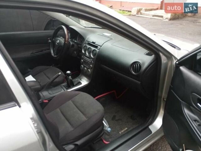 Серый Мазда 6, объемом двигателя 2 л и пробегом 357 тыс. км за 3600 $, фото 10 на Automoto.ua