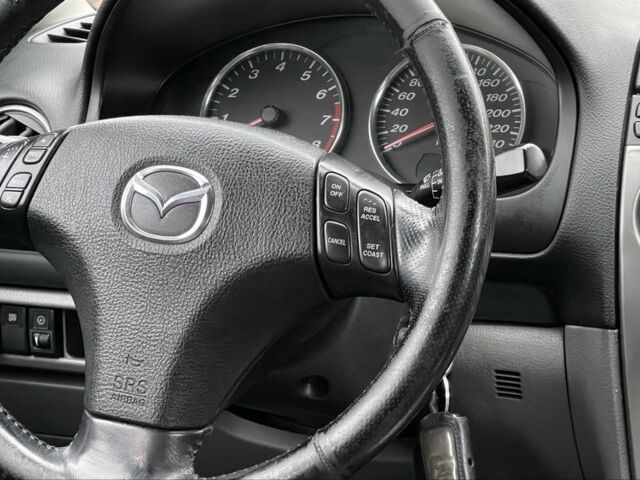 Сірий Мазда 6, об'ємом двигуна 2 л та пробігом 235 тис. км за 1250 $, фото 11 на Automoto.ua