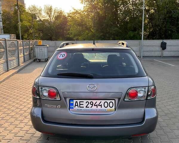 Серый Мазда 6, объемом двигателя 1.8 л и пробегом 190 тыс. км за 5000 $, фото 1 на Automoto.ua