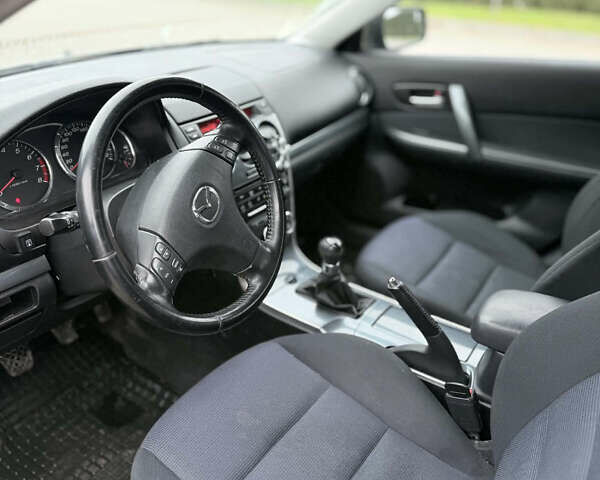 Сірий Мазда 6, об'ємом двигуна 2 л та пробігом 268 тис. км за 3599 $, фото 7 на Automoto.ua