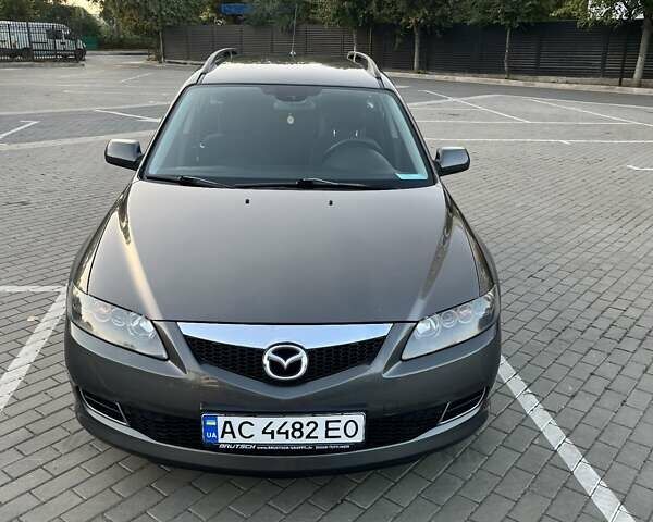 Сірий Мазда 6, об'ємом двигуна 1.8 л та пробігом 175 тис. км за 4900 $, фото 4 на Automoto.ua
