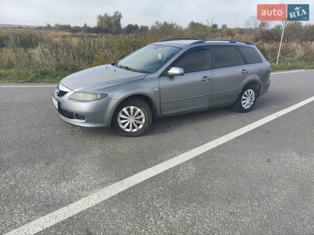 Сірий Мазда 6, об'ємом двигуна 2 л та пробігом 420 тис. км за 2950 $, фото 9 на Automoto.ua