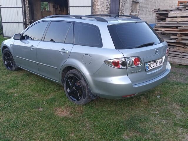 Сірий Мазда 6, об'ємом двигуна 2 л та пробігом 260 тис. км за 4700 $, фото 1 на Automoto.ua