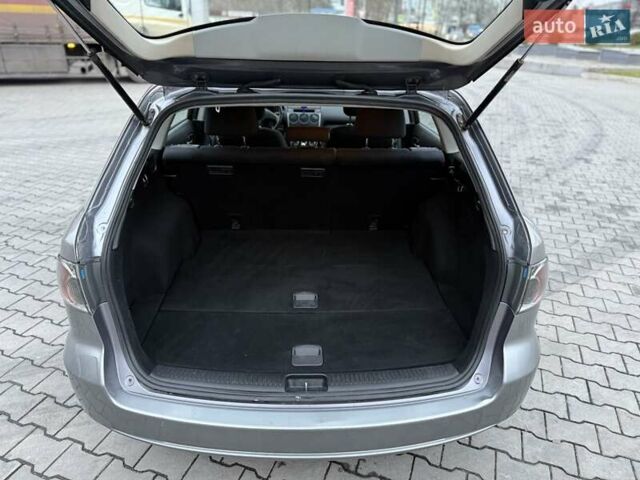 Сірий Мазда 6, об'ємом двигуна 2 л та пробігом 265 тис. км за 3777 $, фото 29 на Automoto.ua