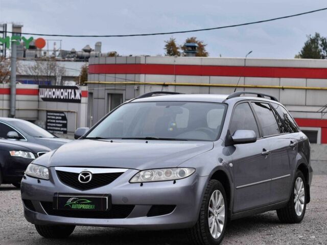 Сірий Мазда 6, об'ємом двигуна 2 л та пробігом 240 тис. км за 4500 $, фото 5 на Automoto.ua