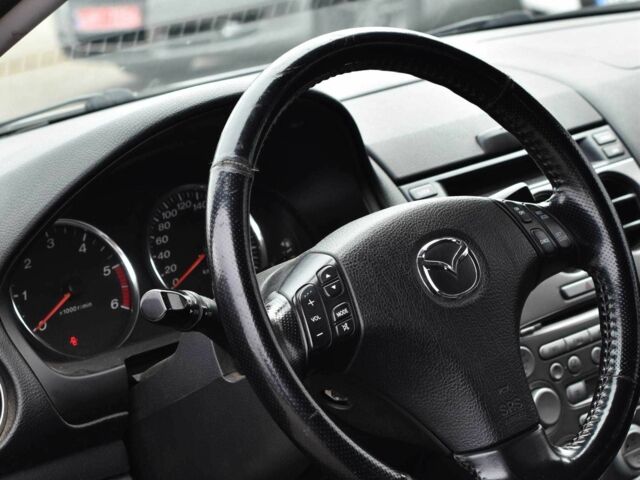 Сірий Мазда 6, об'ємом двигуна 2 л та пробігом 240 тис. км за 4500 $, фото 7 на Automoto.ua