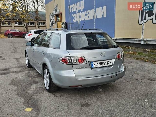 Сірий Мазда 6, об'ємом двигуна 2.26 л та пробігом 200 тис. км за 3700 $, фото 6 на Automoto.ua