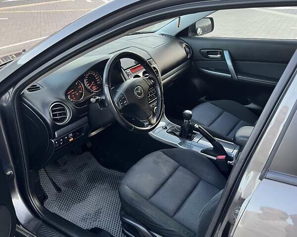 Сірий Мазда 6, об'ємом двигуна 1.8 л та пробігом 175 тис. км за 4900 $, фото 20 на Automoto.ua