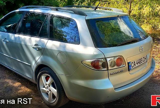 Серый Мазда 6, объемом двигателя 2 л и пробегом 314 тыс. км за 4500 $, фото 4 на Automoto.ua