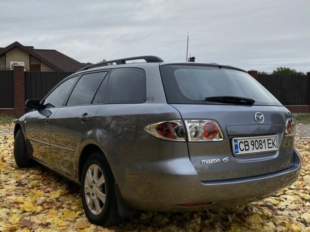 Сірий Мазда 6, об'ємом двигуна 2 л та пробігом 373 тис. км за 3250 $, фото 2 на Automoto.ua