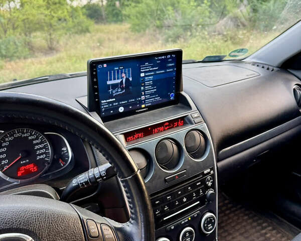 Серый Мазда 6, объемом двигателя 1.8 л и пробегом 194 тыс. км за 5200 $, фото 3 на Automoto.ua