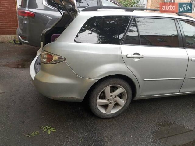 Серый Мазда 6, объемом двигателя 2 л и пробегом 357 тыс. км за 3600 $, фото 8 на Automoto.ua