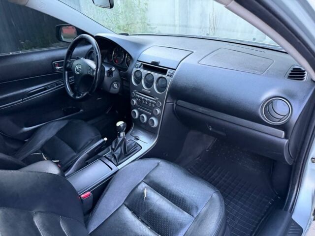 Серый Мазда 6, объемом двигателя 2 л и пробегом 254 тыс. км за 1944 $, фото 14 на Automoto.ua