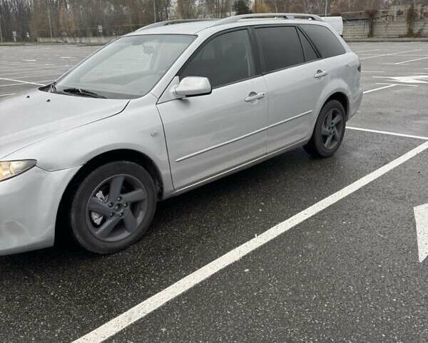 Серый Мазда 6, объемом двигателя 2 л и пробегом 347 тыс. км за 1900 $, фото 4 на Automoto.ua