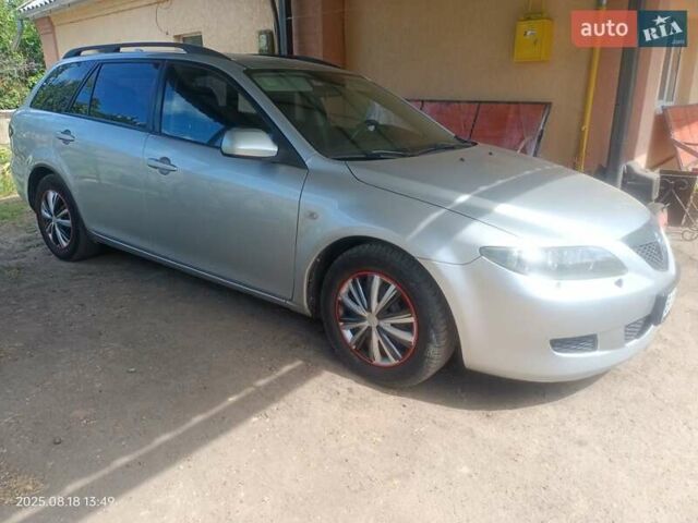 Сірий Мазда 6, об'ємом двигуна 2 л та пробігом 237 тис. км за 4700 $, фото 9 на Automoto.ua