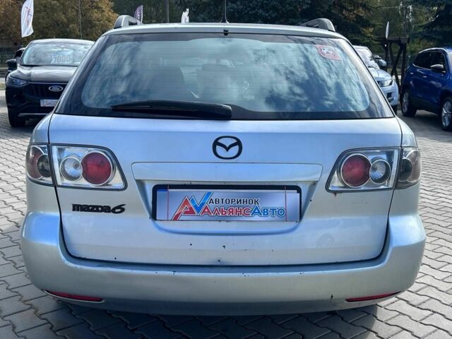 Серый Мазда 6, объемом двигателя 1.8 л и пробегом 370 тыс. км за 3100 $, фото 5 на Automoto.ua