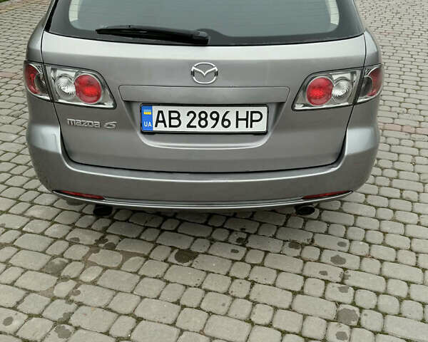 Сірий Мазда 6, об'ємом двигуна 2 л та пробігом 268 тис. км за 3599 $, фото 3 на Automoto.ua