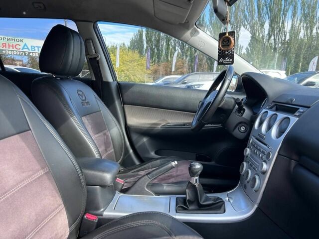 Серый Мазда 6, объемом двигателя 1.8 л и пробегом 370 тыс. км за 3100 $, фото 14 на Automoto.ua