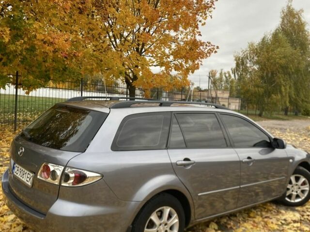 Сірий Мазда 6, об'ємом двигуна 2 л та пробігом 373 тис. км за 3250 $, фото 3 на Automoto.ua