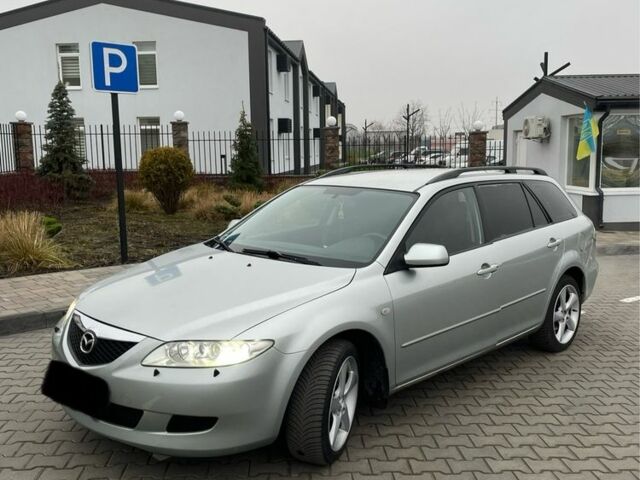 Сірий Мазда 6, об'ємом двигуна 2.3 л та пробігом 168 тис. км за 4700 $, фото 1 на Automoto.ua